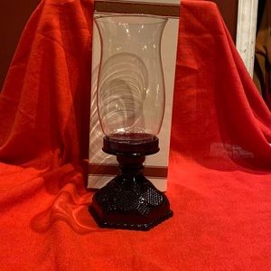 Avon 1876 Cape Cod Collection Hurricane Candle Holder